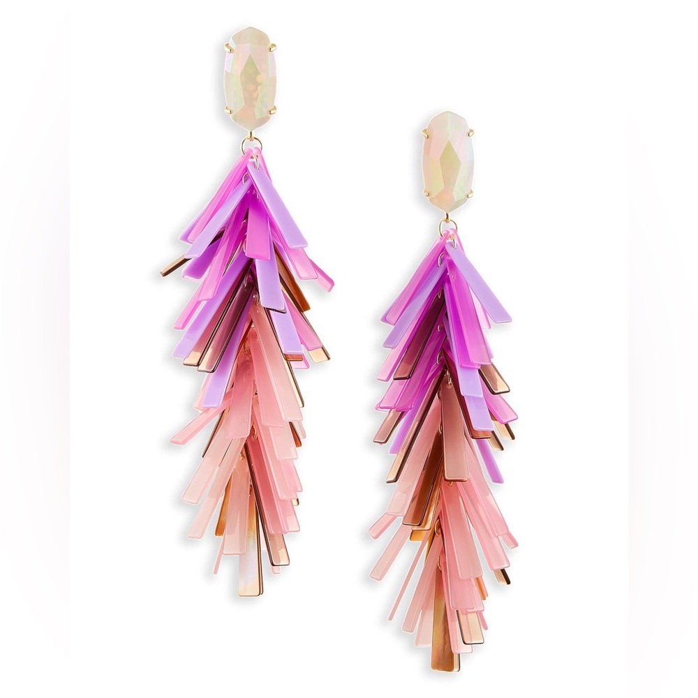 Kendra Scott Justyne tassel earrings